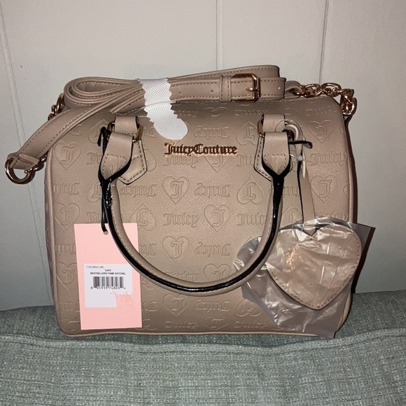 New Juicy Couture Beige Purse - Picture 2 of 4